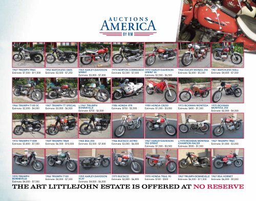 Auction Catalog - Auctions America