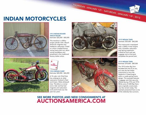 Auction Catalog - Auctions America