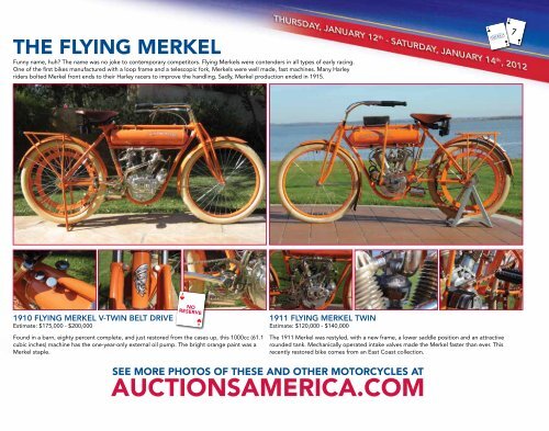 Auction Catalog - Auctions America