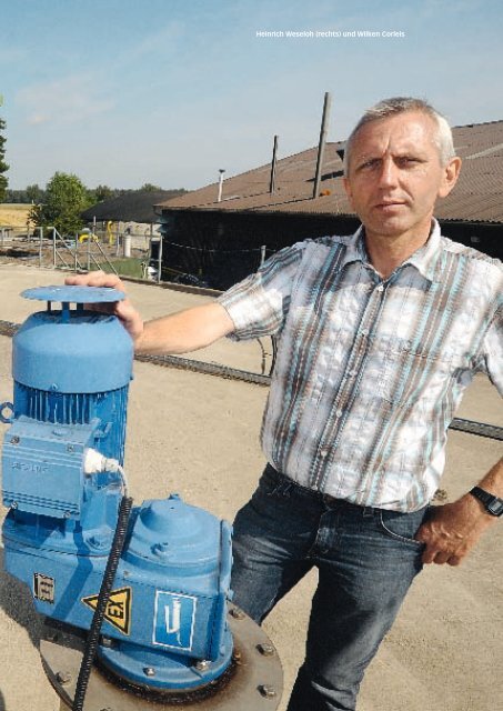 Pioniere | Vor 15 Jahren begann im Landkreis Soltau das Biogas ...