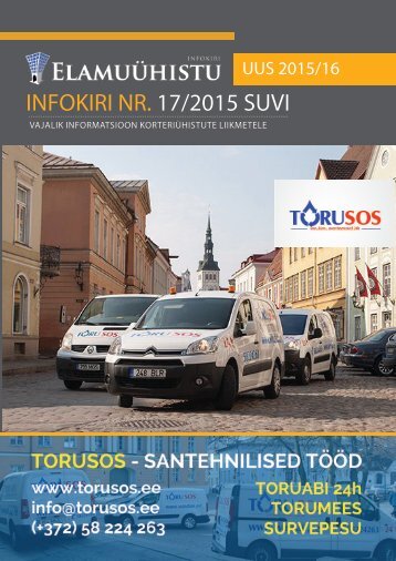 INFOKIRI NR. 17/2015 SUVI