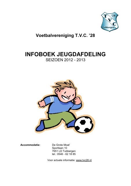 VOETBALVERENIGING T - Tvc '28