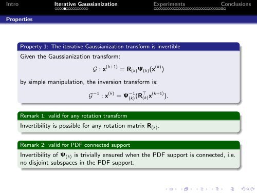 Multivariate Gaussianization for Data Processing