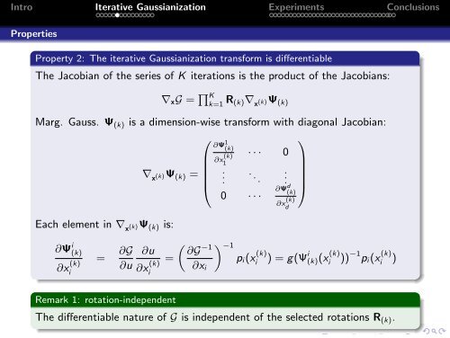 Multivariate Gaussianization for Data Processing