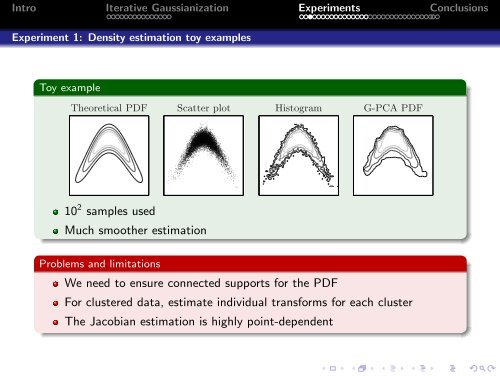 Multivariate Gaussianization for Data Processing