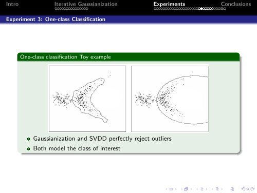 Multivariate Gaussianization for Data Processing