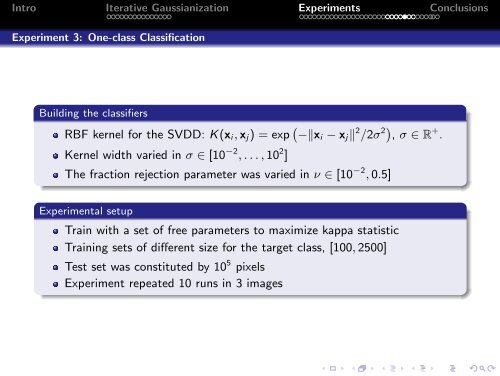 Multivariate Gaussianization for Data Processing