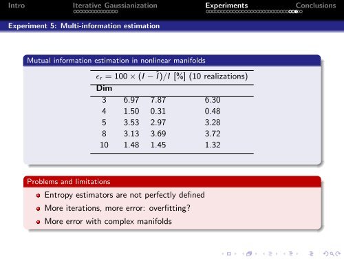 Multivariate Gaussianization for Data Processing