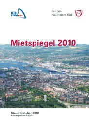 Mietspiegel 2010 der Landeshauptstadt Kiel - Mieterbund Schleswig ...