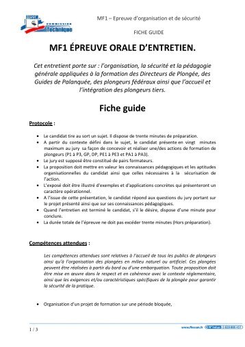 MF1 Prop. Fiche Guide Entretien V3 - Accueil