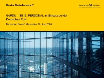 Berechtigungen und Benutzerrollen fÃ¼r Z1 & Z2 im SAP R/3 ...