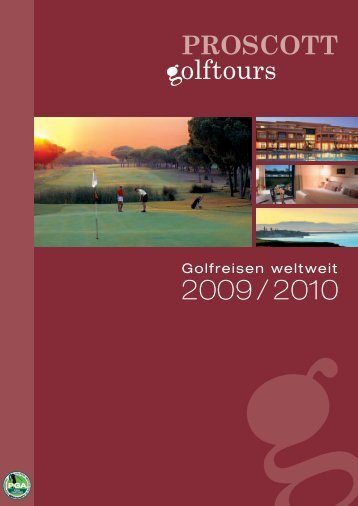 Golfreisen weltweit