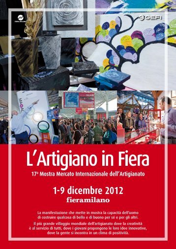 Qui - L'Artigiano in Fiera