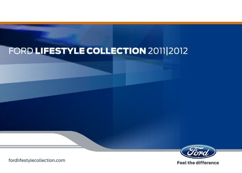 Katalog Ford Lifestyle Collection 2011/2012 - FORD Service