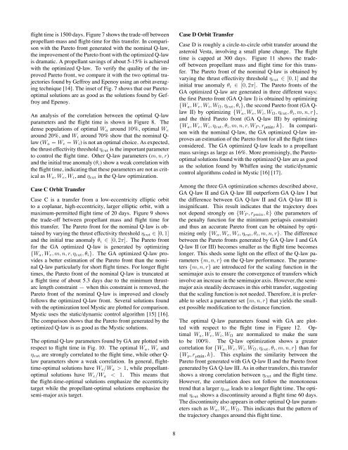 Design and Optimization of Low-thrust Orbit Transfers - Visual and ...