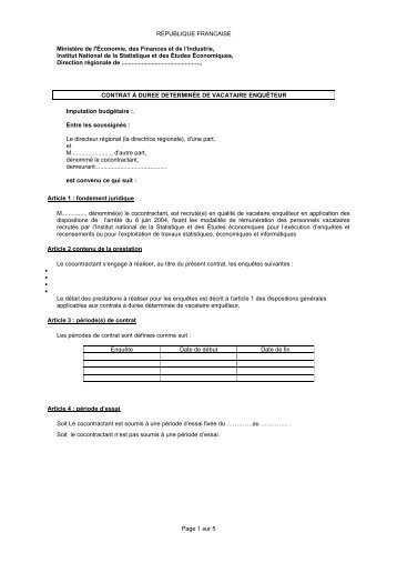 contrat vacataire et.. - cgt-insee