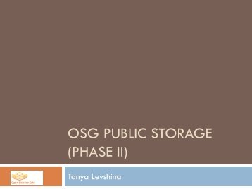 OSG Storage/iRODS Integration - TWiki