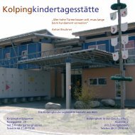 Entwurf Pädagogisches Konzept ... - Stadt Gersthofen