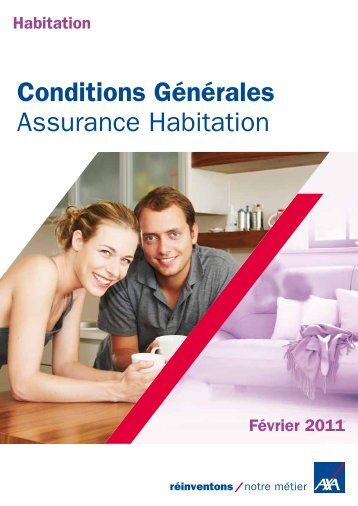 Conditions Générales Assurance Habitation - Smeno