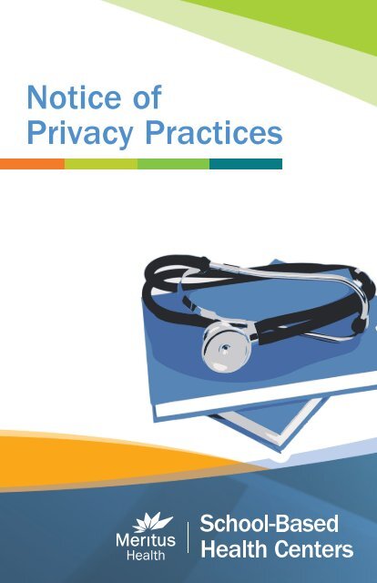 Click here to download the Notice of Privacy Practices - Meritus Health