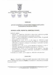 Ordinul Prefectului nr. 308 din 20.09.2013 ... - Prefectura Neamt