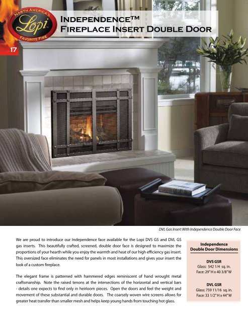 Gas Stoves & Fireplace Inserts - Lopi