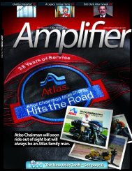 Atlas Amplifier PDF - Atlas Van Lines