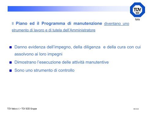 Criteri per la stesura del PIANO e del PROGRAMMA di ... - Sinteg