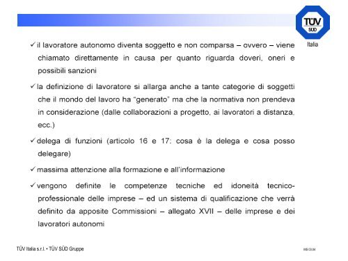 Criteri per la stesura del PIANO e del PROGRAMMA di ... - Sinteg