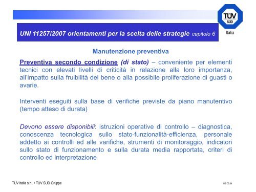 Criteri per la stesura del PIANO e del PROGRAMMA di ... - Sinteg