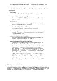 Lehenbuch der Herrschaft Geroldseck, um 1400 - Christoph Bühler