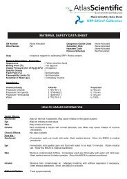 MSDS - Atlas Scientific