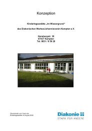 konzeption wiesengrund 06 - Diakonie Kempten Allgäu