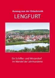 LENGFURT - Tourismus-Marketing Markt Triefenstein