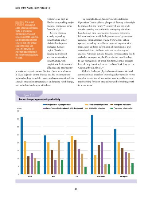 state of the world's cities 2012/2013 - United Nations Sustainable ...