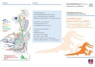 Heidelberger Elterntraining (HET) - Kinderklinik