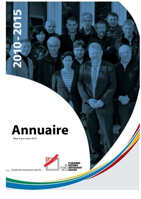 Annuaire des Ã©lus - Chambre de MÃ©tiers et de l'Artisanat de la Savoie