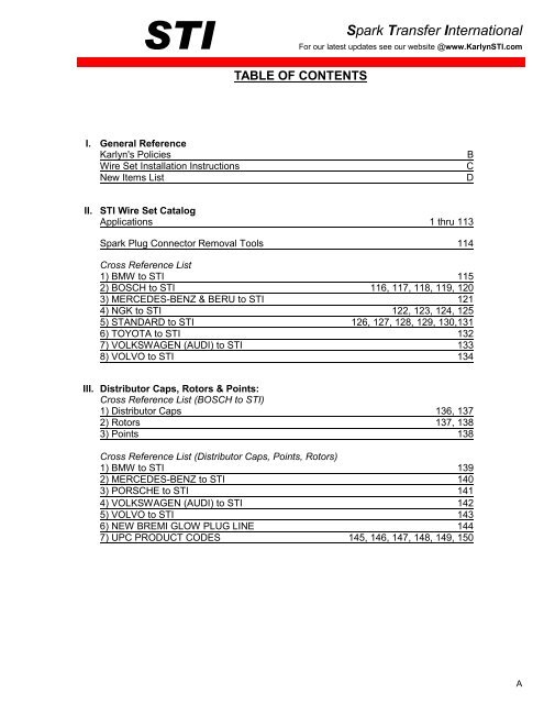 Standard Motor Products 9408 Ignition Wire Set Standard Ignition STD:9408