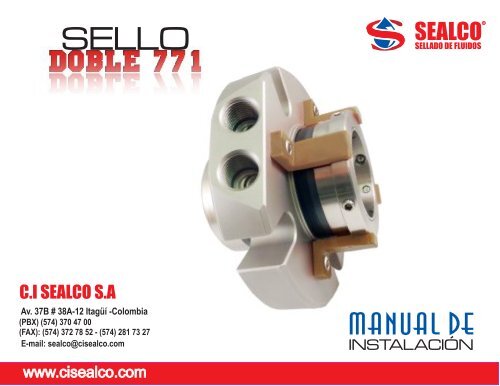 para su sello doble 771 - sealco sa