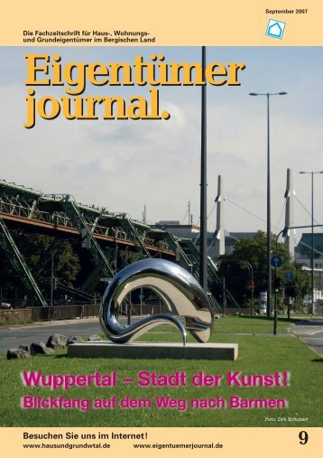 Wir - Eigentümerjournal