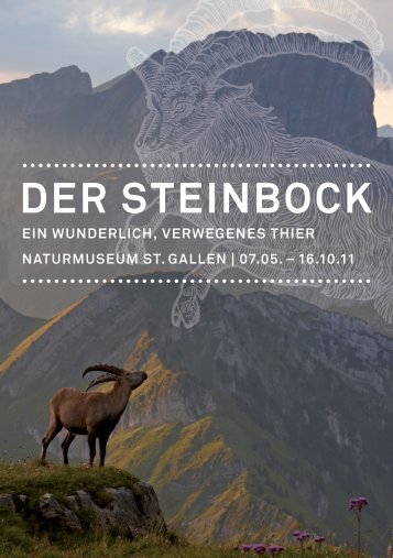 Steinbock.pdf - Informationen zu Natur, Jagd und Fischerei - Kanton ...