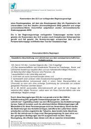 ULV Stellungnahme zur geplanten UG02-Novelle 2009.