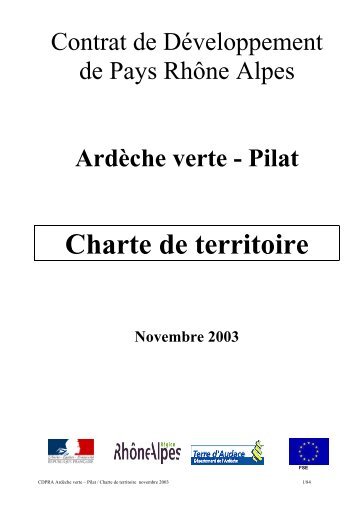 AXE 4 : Un pays, acteur de son progrÃ¨s - Syndicat Mixte ArdÃ¨che Verte