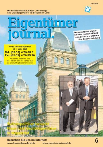 Ein Mieter bleibt - Eigentümerjournal