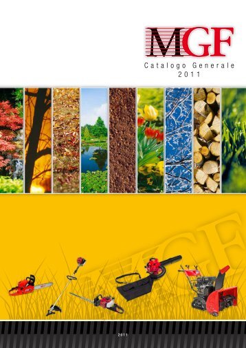 Catalogo Generale 2011 - FIABA Srl