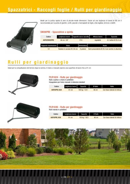 Catalogo Generale 2011 - FIABA Srl