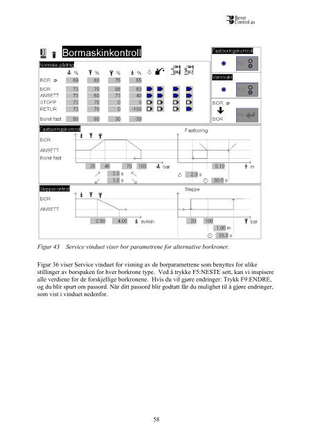 OPERATÃR MANUAL - Bever Control AS