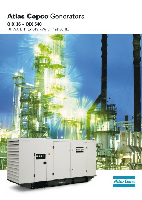 Atlas Copco Generators