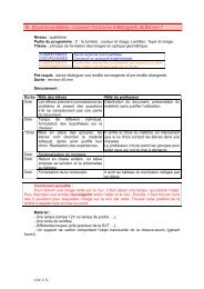 TP - Formation d'une image avec une lentille