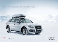 Ruote Complete Invernali Audi.